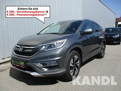 Honda CR-V 1.6 i-DTEC Lifestyle SHZ+Winterp.+2xKlima