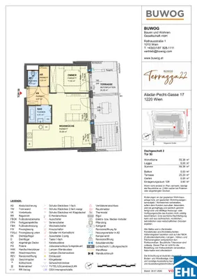 Immobilie kaufen in Wien – 55,38 m², € 337.000 – Bild 9 von 9