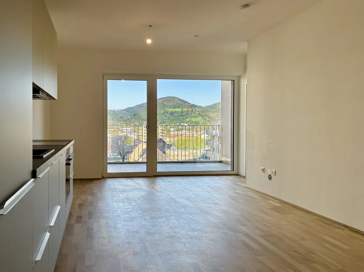 Ein Zuhause mit Ausblick - moderne 2-Zimmer-Mietwohnung im 9. Liftstock!, Graz