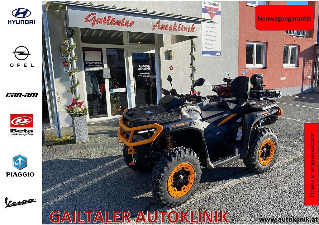 Can-Am Outlander MAX XTP 1000R Quad