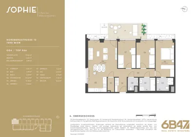 4-Zimmer-Wohnung kaufen in Wien – 93,66 m², € 1.014.000 – Bild 14 von 14