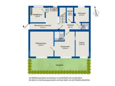 5-Zimmer-Haus kaufen in Gänserndorf – 140,89 m², € 179.000 – Bild 18 von 19