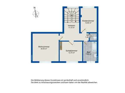 5-Zimmer-Haus kaufen in Gänserndorf – 140,89 m², € 179.000 – Bild 19 von 19