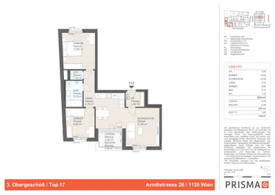 3-Zimmer-Wohnung kaufen in Wien – 64,15 m², € 514.900 – Bild 4 von 4