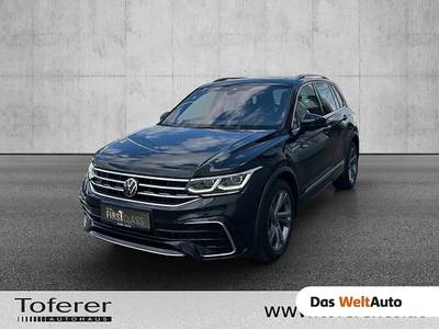 VW Tiguan R-Line TDI DSG