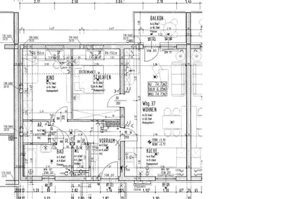 3-Zimmer-Wohnung mieten in Wels – 73,73 m², € 801 – Bild 5 von 11