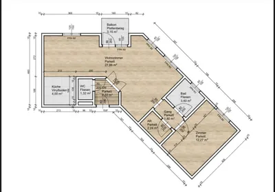 2-Zimmer-Wohnung mieten in Eisenstadt – 62 m², € 890 – Bild 16 von 16