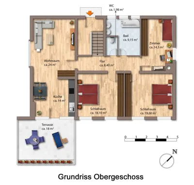 7-Zimmer-Haus kaufen in Linz Land – 200 m² – Bild 10 von 68