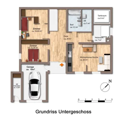 7-Zimmer-Haus kaufen in Linz Land – 200 m² – Bild 9 von 68