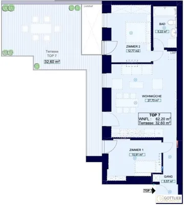 3-Zimmer-Wohnung kaufen in Wien – 60,79 m², € 499.000 – Bild 24 von 24