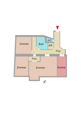 Wohnung mieten in Wien – 160,04 m², € 2.996 – Bild 22 von 22