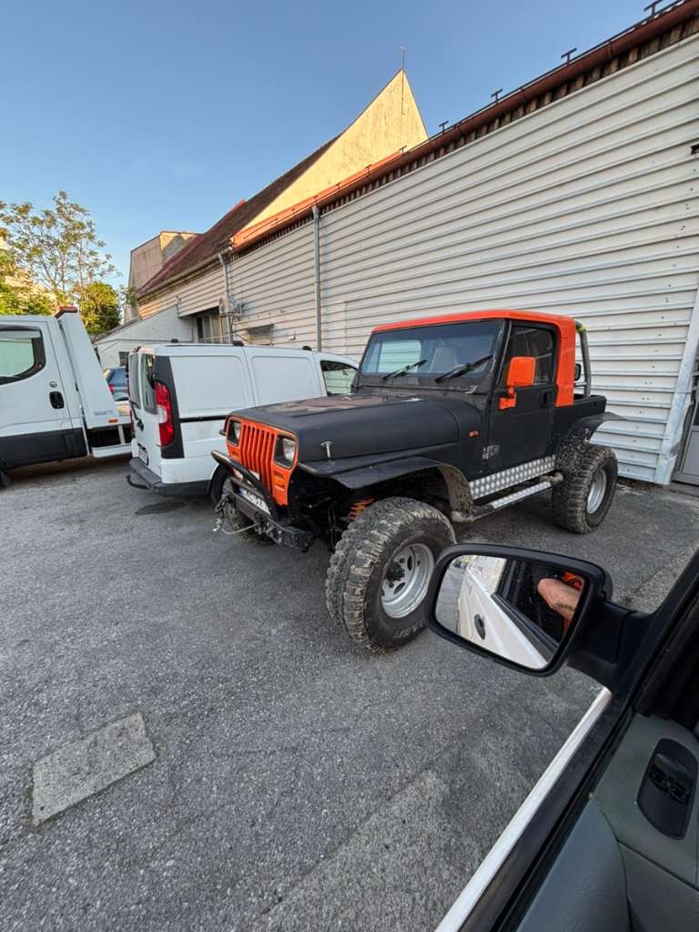 Jeep Wrangler 3,5 SUV / Geländewagen