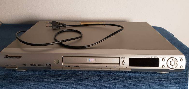 pioneerDVDプレーヤー Used Pioneer DV-2650S DVD players for Sale | HifiShark.com