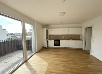 Moderne 2 Zi Wohnung mit Balkon provisionsfrei - nahe U2 – Bild 2