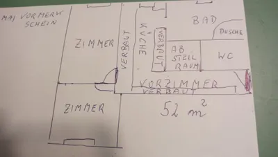 2-Zimmer-Wohnung mieten in Wien – 52 m², € 505 – Bild 6 von 6