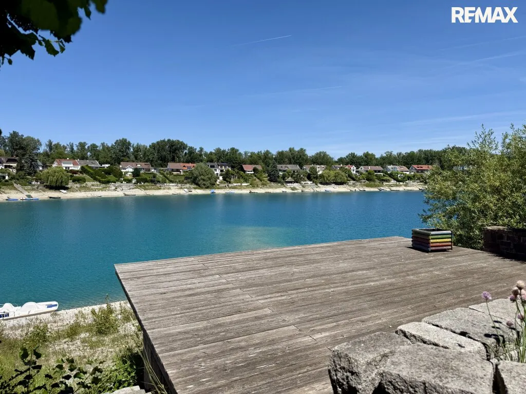 Wohnen am Wasser - ca. 189 m² Wohnfläche & direkter Seezugang auf Pachtgrund! - Ansicht 2