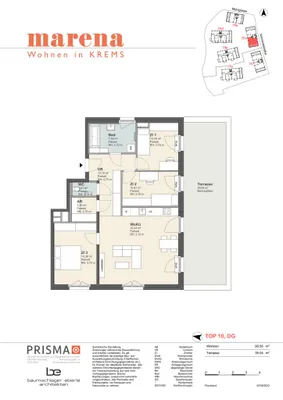 4-Zimmer-Wohnung kaufen in Krems an der Donau – 90,56 m², € 596.100 – Bild 29 von 29