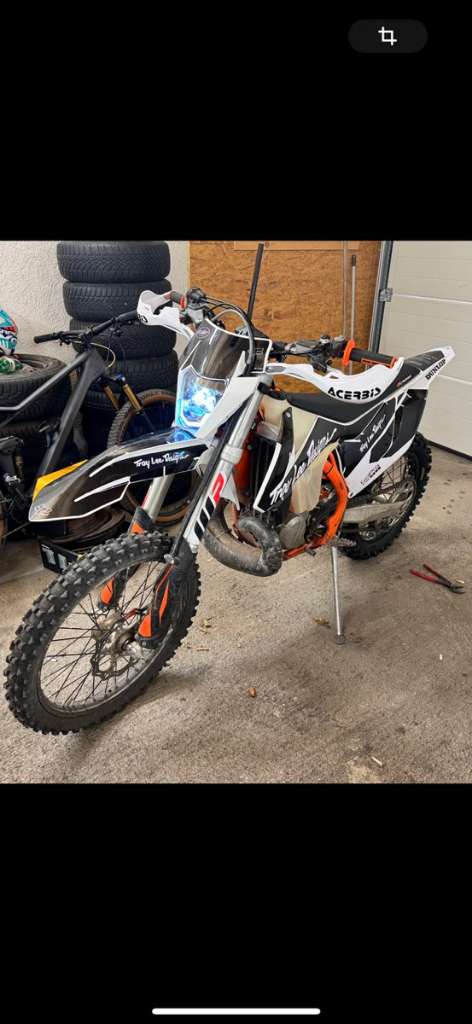 KTM EXC 300 Enduro