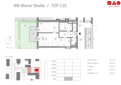 2-Zimmer-Wohnung mieten in Linz – 58,73 m² – Bild 15 von 16