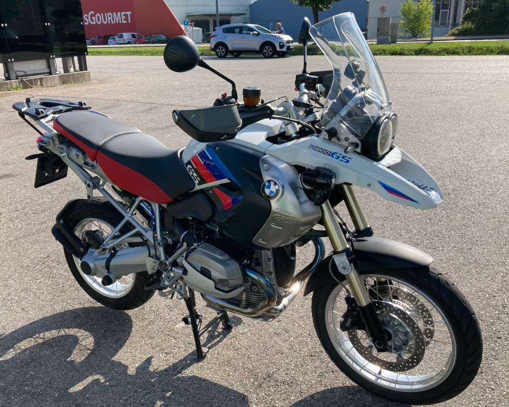 BMW R 1200 Gs Enduro