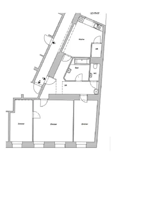3-Zimmer-Wohnung mieten in Wien – 86,9 m², € 1.388 – Bild 18 von 18