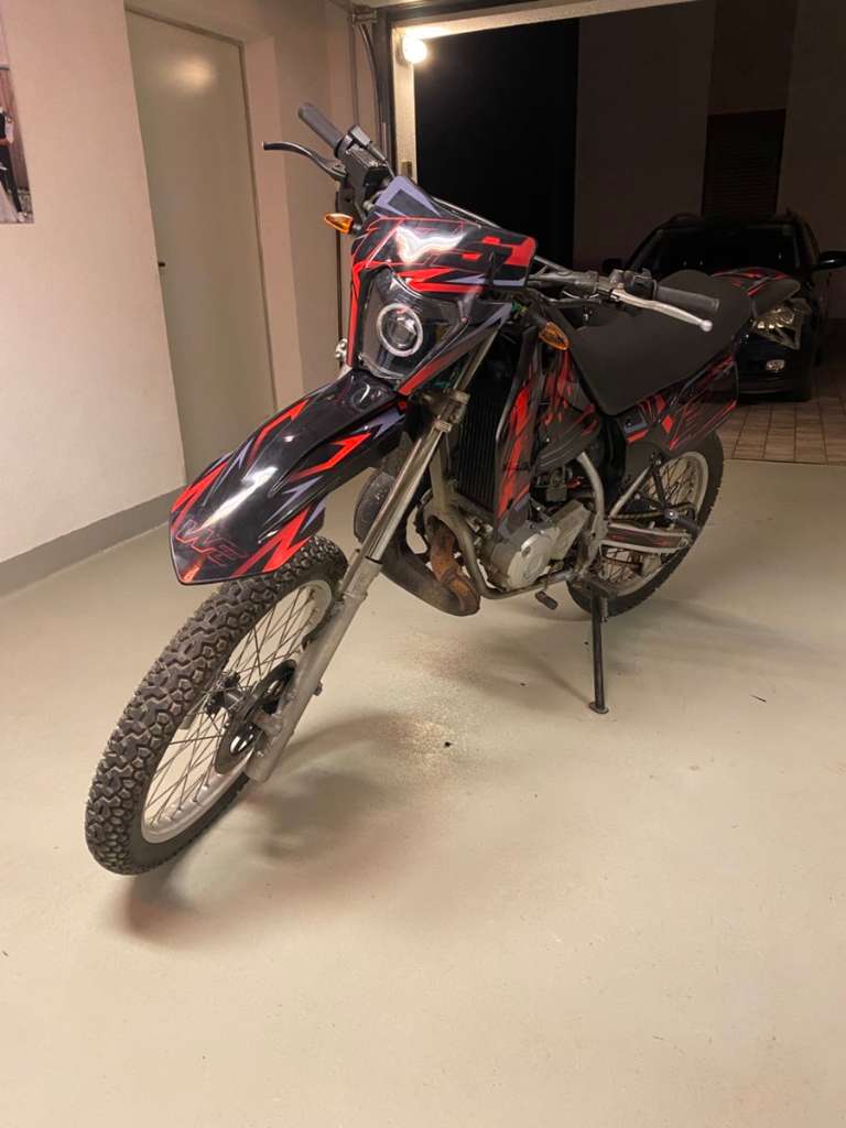 Honda Crm 125 Enduro