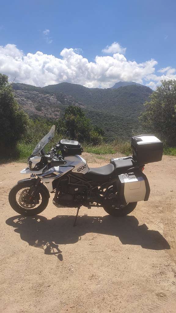 Triumph Tiger 1200 XCA Tourer