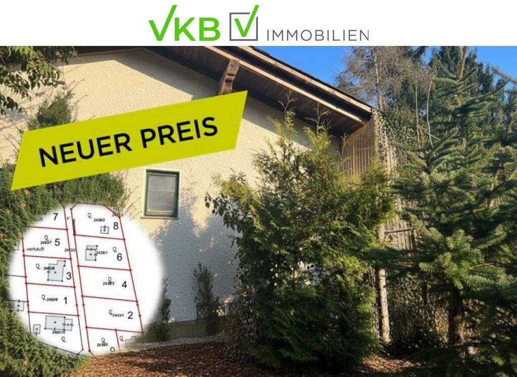 Naturnah & ruhig: Grundstück mit Altbestand in guter Lage nähe Gallneukirchen! - Gemeinde Alberndorf in der Riedmark (GST 2438/1), Spattendorf