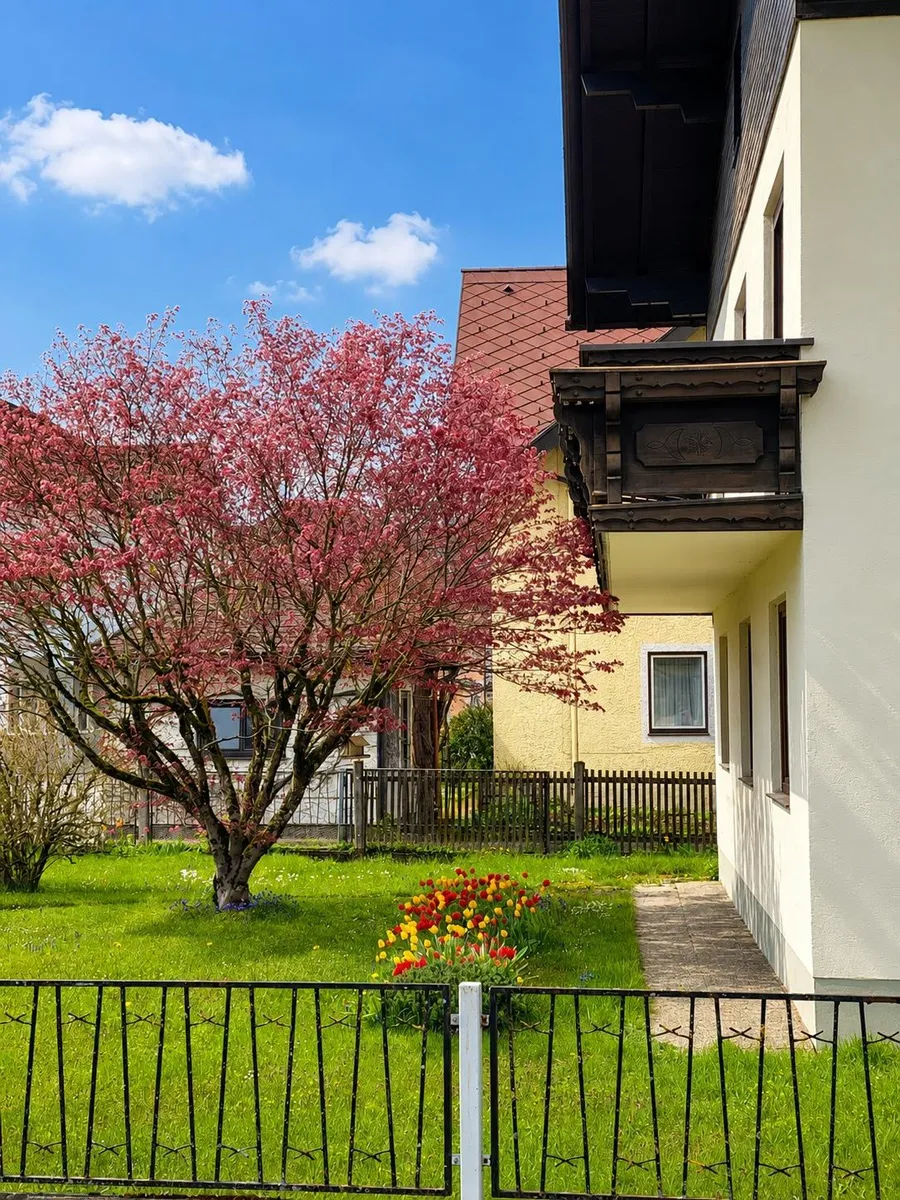 Großzügiges Zweifamilienhaus mit Garten im Zentrum von Vöcklamarkt - Widok 3