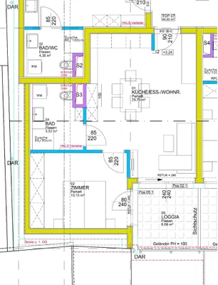 1-Zimmer-Wohnung kaufen in Wolfsberg – 43 m², € 194.000 – Bild 3 von 5