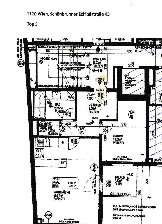 Wohnung – Wien - Ansicht 2