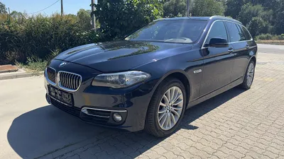 BMW 5er-Reihe 530d xDrive ERSTBESITZ Österreich-Paket Touring...
