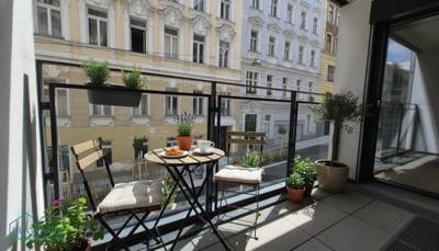NEUBAUMIETE MIT LOGGIA - NÄHE HAUS DES MEERES