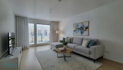 NEUBAUMIETE MIT LOGGIA - NÄHE HAUS DES MEERES – Bild 3