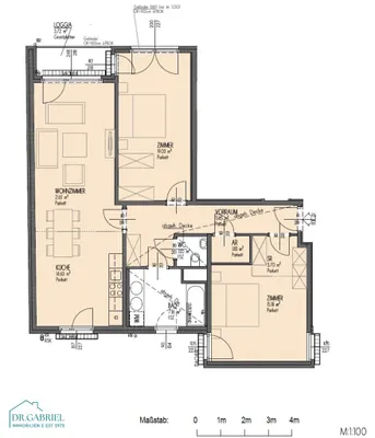 3-Zimmer-Wohnung mieten in Wien – 96,24 m², € 2.395 – Bild 21 von 21