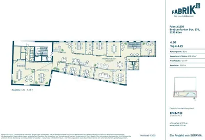 Gewerbeimmobilie mieten in Wien – 1 048 m², € 15 – Bild 8 von 9