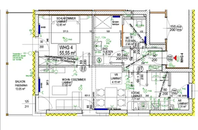 Wohnung mieten in Gmünd – 55,56 m², € 570 – Bild 3 von 12