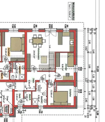 3-Zimmer-Wohnung mieten in Braunau am Inn – 70 m², € 871 – Bild 13 von 13