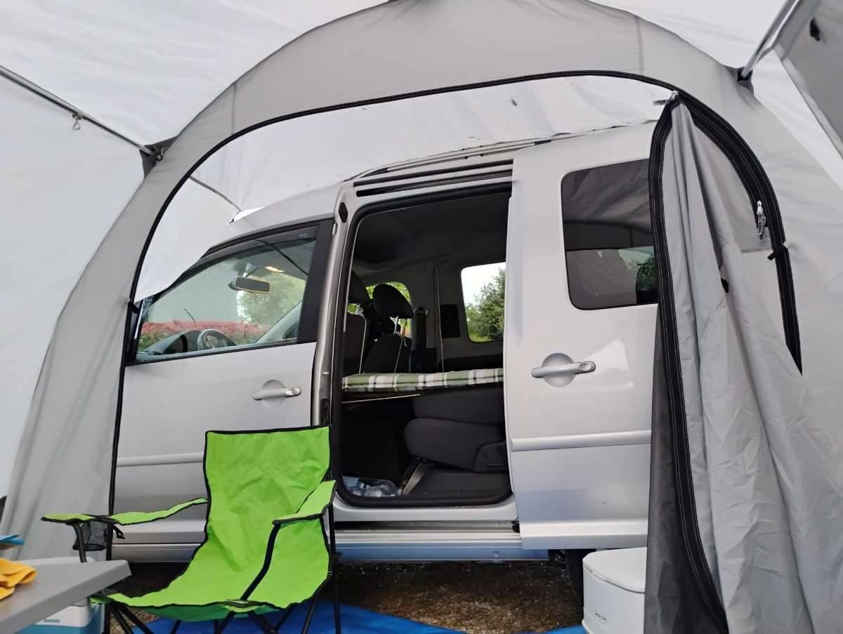 Zelt mit Autoausbau fr VW Caddy,  250,- (6162 Mutters) - willhaben