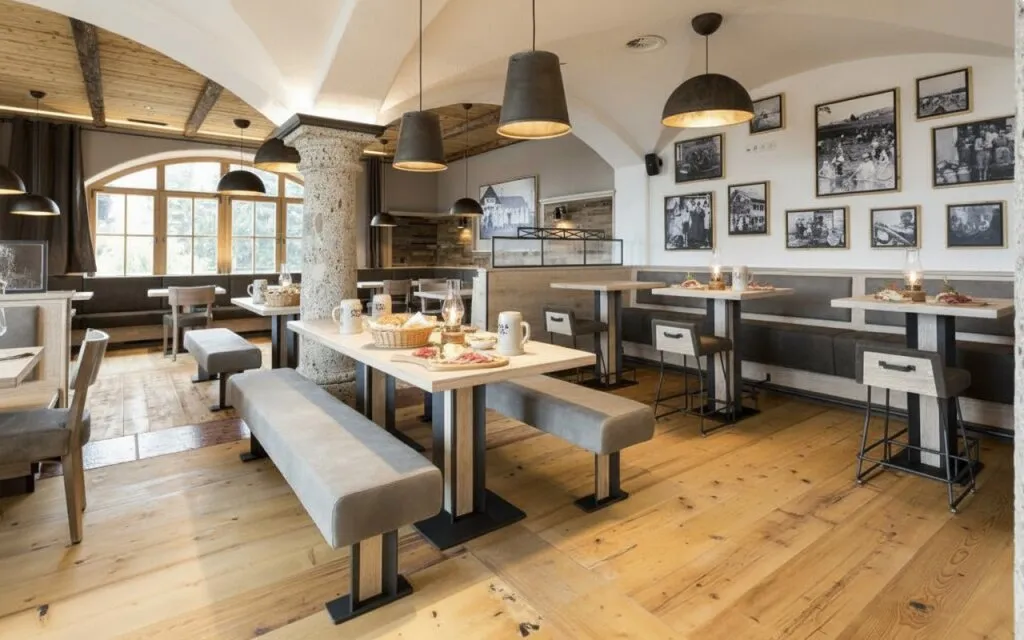 Gastronomiebetrieb im Seenland - Ansicht 2