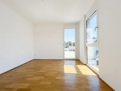 ab September: Moderne 3 Zimmer Wohnung I mit sonnigen Südbalkon – Bild 3