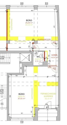 2-Zimmer-Gewerbeimmobilie mieten in Wien – 80 m², € 1.188 – Bild 11 von 14