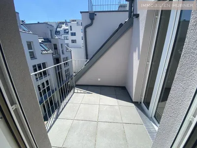 Kompakte DG-TERRASSENWOHNUNG mit Dusche und hochwertiger Ausstattung! – Bild 2