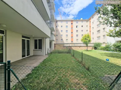 Ruhige Gartenwohnung mit coolem Grundriss und Terrasse - U1 Nähe!!!