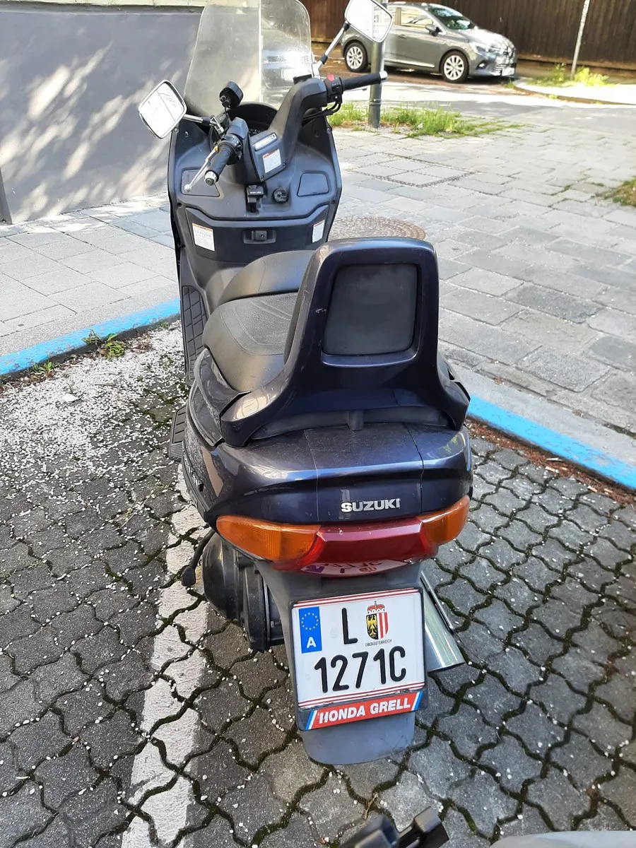 Suzuki Burgman