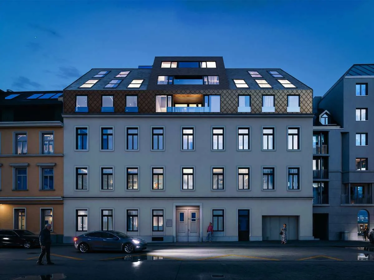 Grohgasse 6 I Urban Living trifft auf privaten Parkcharakter – pohled 3