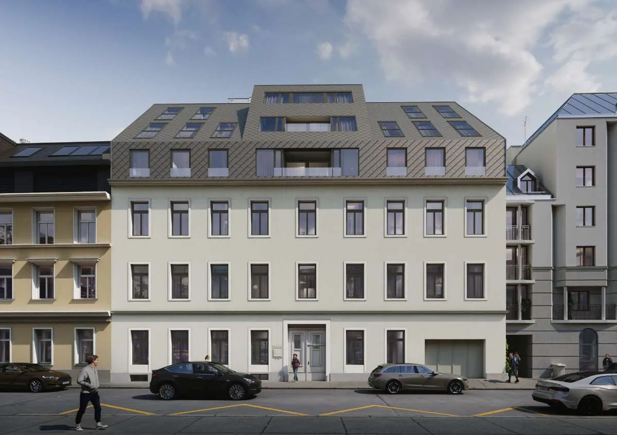 Grohgasse 6 I Urban Living trifft auf privaten Parkcharakter – pohled 2