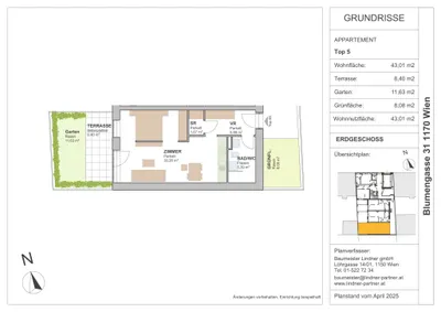 2-Zimmer-Gewerbeimmobilie kaufen in Wien – 42,51 m², € 329.193 – Bild 15 von 15