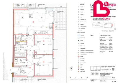 3-Zimmer-Wohnung kaufen in Freistadt – 78 m², € 321.871 – Bild 10 von 11