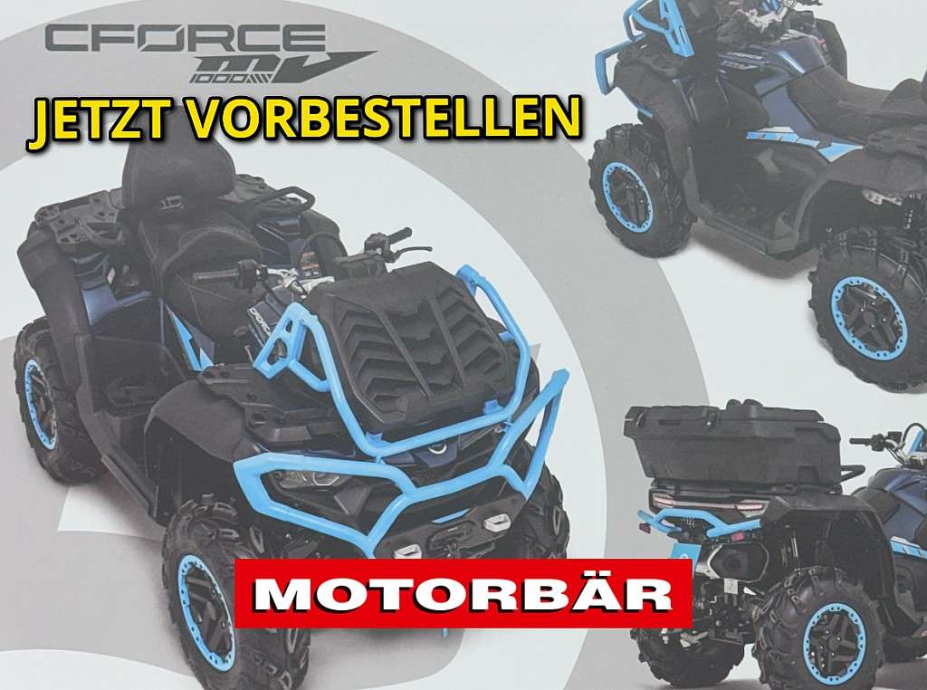 CF-Moto CForce 1000 V2 EFI 4x4 Quad